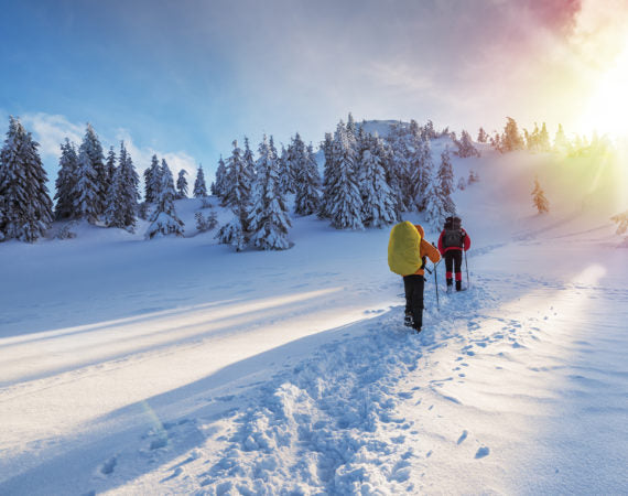 Wandern im Winter – Was zu beachten ist