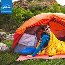 Campingkissen mit Bezug, Reise Kissen zum Aufblasen, dunkelblau | klein, leicht, kompakt | Erlebe ultimativen Schlafkomfort unterwegs mit unserem Camping Kissen - klein, leicht und kompakt für müheloses Transportieren und unvergessliche Outdoor-Abenteuer! Lade das Bild in den Galerie-Viewer, Campingkissen mit Bezug, Reise Kissen zum Aufblasen, dunkelblau | klein, leicht, kompakt | Erlebe ultimativen Schlafkomfort unterwegs mit unserem Camping Kissen - klein, leicht und kompakt für müheloses Transportieren und unvergessliche Outdoor-Abenteuer!