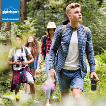 Campingkissen mit Bezug, Reise Kissen zum Aufblasen, blau | Mit Tasche | Mit dieser praktischen Aufbewahrungstasche hast du dein Campingkissen immer sicher verstaut und griffbereit für jedes Abenteuer! Lade das Bild in den Galerie-Viewer, Campingkissen mit Bezug, Reise Kissen zum Aufblasen, blau | Mit Tasche | Mit dieser praktischen Aufbewahrungstasche hast du dein Campingkissen immer sicher verstaut und griffbereit für jedes Abenteuer!