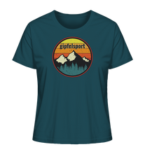 Mountain - Ladies Organic Shirt Lade das Bild in den Galerie-Viewer, Mountain - Ladies Organic Shirt