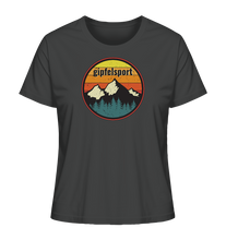 Mountain - Ladies Organic Shirt Lade das Bild in den Galerie-Viewer, Mountain - Ladies Organic Shirt