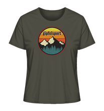 Mountain - Ladies Organic Shirt Lade das Bild in den Galerie-Viewer, Mountain - Ladies Organic Shirt