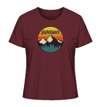 Mountain - Ladies Organic Shirt Lade das Bild in den Galerie-Viewer, Mountain - Ladies Organic Shirt