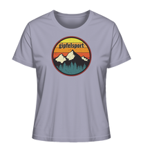 Mountain - Ladies Organic Shirt Lade das Bild in den Galerie-Viewer, Mountain - Ladies Organic Shirt