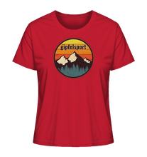 Mountain - Ladies Organic Shirt Lade das Bild in den Galerie-Viewer, Mountain - Ladies Organic Shirt