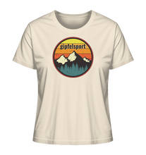 Mountain - Ladies Organic Shirt Lade das Bild in den Galerie-Viewer, Mountain - Ladies Organic Shirt