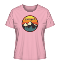 Mountain - Ladies Organic Shirt Lade das Bild in den Galerie-Viewer, Mountain - Ladies Organic Shirt