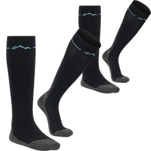 Kompressionssocken, 2 Paar Lade das Bild in den Galerie-Viewer, Kompressionssocken, 2 Paar