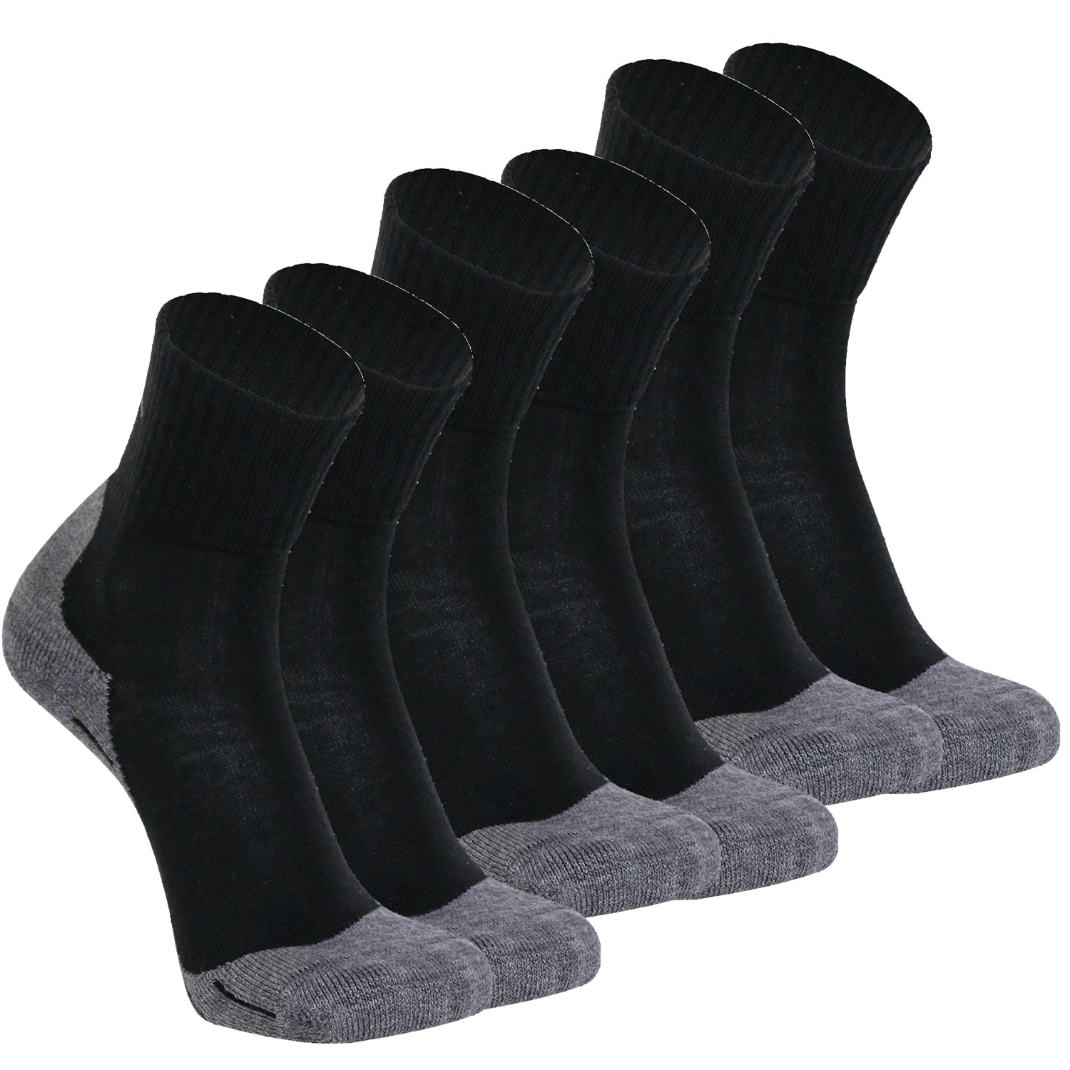 Outdoor Socken für Herren & Damen, Set aus 3 Paar Socken