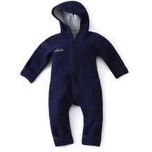 Wollwalk Overall mit langem Reißverschluss Lade das Bild in den Galerie-Viewer, Wollwalk Overall mit langem Reißverschluss