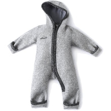 Wollwalk Overall mit langem Reißverschluss Lade das Bild in den Galerie-Viewer, Wollwalk Overall mit langem Reißverschluss