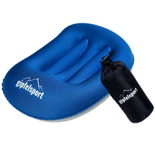 Camping Kissen, Reisekissen zum Aufblasen, dunkelblau Lade das Bild in den Galerie-Viewer, Camping Kissen, Reisekissen zum Aufblasen, dunkelblau