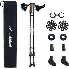 Carbon Nordic Walking Stock Lade das Bild in den Galerie-Viewer, Carbon Nordic Walking Stock