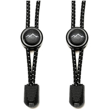 Elastische Schnürsenkel, 1 Paar Lade das Bild in den Galerie-Viewer, Elastische Schnürsenkel, 1 Paar