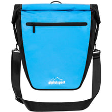 Fahrradtasche für Gepäckträger - 100% wasserdicht Blau Lade das Bild in den Galerie-Viewer, Fahrradtasche für Gepäckträger - 100% wasserdicht Blau