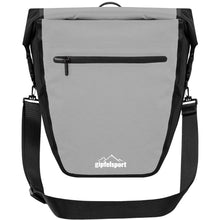 Fahrradtasche für Gepäckträger - 100% wasserdicht Grau Lade das Bild in den Galerie-Viewer, Fahrradtasche für Gepäckträger - 100% wasserdicht Grau