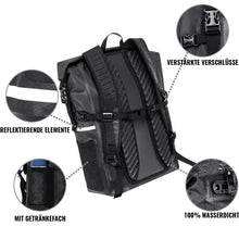 Fahrradtasche Commnter Lade das Bild in den Galerie-Viewer, Fahrradtasche Commnter