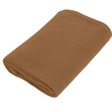 Fleece Schlafsack & Camping Decke, braun Lade das Bild in den Galerie-Viewer, Fleece Schlafsack & Camping Decke, braun