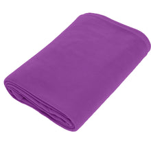 Fleece Schlafsack & Camping Decke, lila Lade das Bild in den Galerie-Viewer, Fleece Schlafsack & Camping Decke, lila