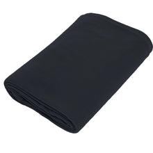 Fleece Schlafsack & Camping Decke, schwarz Lade das Bild in den Galerie-Viewer, Fleece Schlafsack & Camping Decke, schwarz