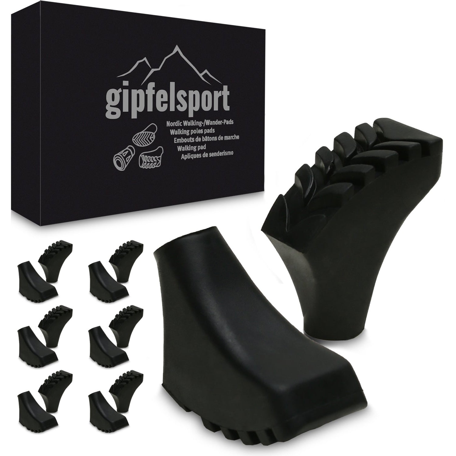 gummipuffer für fahrradständer Gummipuffer für Nordic Walking Stöcke