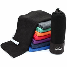 Handtuch Schnelltrocknend - Outdoor & Trekking Handtücher Anthrazit Lade das Bild in den Galerie-Viewer, Handtuch Schnelltrocknend - Outdoor & Trekking Handtücher Anthrazit