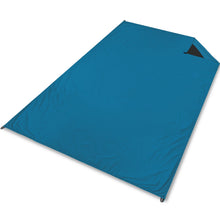 Leichte Picknickdecke, kompakt & faltbar, 150x110cm groß, blau Lade das Bild in den Galerie-Viewer, Leichte Picknickdecke, kompakt & faltbar, 150x110cm groß, blau