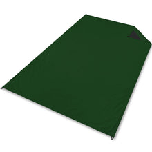 Leichte Picknickdecke, kompakt & faltbar, 150x110cm groß, grün Lade das Bild in den Galerie-Viewer, Leichte Picknickdecke, kompakt & faltbar, 150x110cm groß, grün