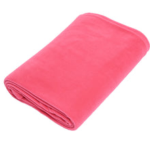 Fleece Schlafsack & Camping Decke, fuchsia Lade das Bild in den Galerie-Viewer, Fleece Schlafsack & Camping Decke, fuchsia