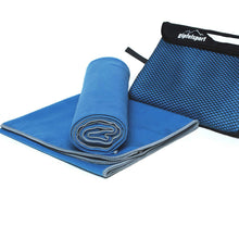 mikrofaser handtuch blau Lade das Bild in den Galerie-Viewer, mikrofaser handtuch blau