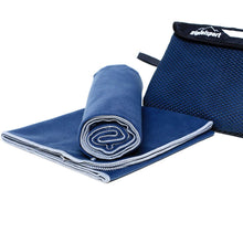 mikrofaser handtuch navy Lade das Bild in den Galerie-Viewer, mikrofaser handtuch navy
