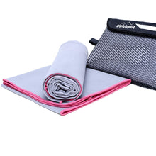 Fitnesshandtuch aus Mikrofaser - Fitness Handtücher für Sport Pink Lade das Bild in den Galerie-Viewer, Fitnesshandtuch aus Mikrofaser - Fitness Handtücher für Sport Pink