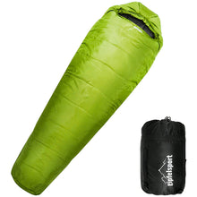 Warmer Mumienschlafsack Lade das Bild in den Galerie-Viewer, Warmer Mumienschlafsack