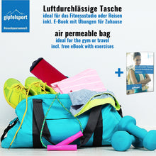 Platzsparendes Outdoor Handtuch Rot | Luftdurchlässige Tasche | Die luftdurchlässige Tasche ist ideal zum Trocknen der Handtücher. Wenn ds Handtuch noch etwas feucht vom Waschen oder vom Sport ist, kann das Handtuch auch so weiterhin trocknen. Lade das Bild in den Galerie-Viewer, Platzsparendes Outdoor Handtuch Rot | Luftdurchlässige Tasche | Die luftdurchlässige Tasche ist ideal zum Trocknen der Handtücher. Wenn ds Handtuch noch etwas feucht vom Waschen oder vom Sport ist, kann das Handtuch auch so weiterhin trocknen.