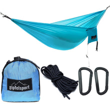 Hängematte mit Aufhängeseil Lade das Bild in den Galerie-Viewer, Hängematte mit Aufhängeseil
