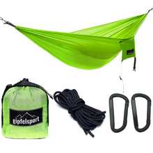 Hängematte mit Aufhängeseil Lade das Bild in den Galerie-Viewer, Hängematte mit Aufhängeseil