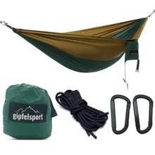 Hängematte mit Aufhängeseil Lade das Bild in den Galerie-Viewer, Hängematte mit Aufhängeseil