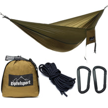 Hängematte mit Aufhängeseil Lade das Bild in den Galerie-Viewer, Hängematte mit Aufhängeseil