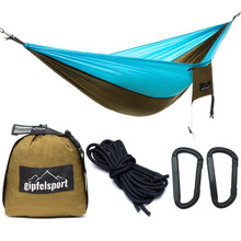 Hängematte mit Aufhängeseil Lade das Bild in den Galerie-Viewer, Hängematte mit Aufhängeseil