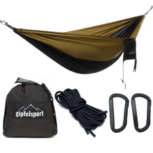 Hängematte mit Aufhängeseil Lade das Bild in den Galerie-Viewer, Hängematte mit Aufhängeseil