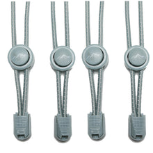 Elastische Schnürsenkel, 2 Paar Lade das Bild in den Galerie-Viewer, Elastische Schnürsenkel, 2 Paar