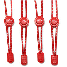 Elastische Schnürsenkel, 2 Paar Lade das Bild in den Galerie-Viewer, Elastische Schnürsenkel, 2 Paar