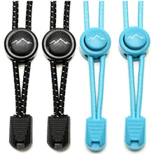 Elastische Schnürsenkel, 2 Paar Lade das Bild in den Galerie-Viewer, Elastische Schnürsenkel, 2 Paar