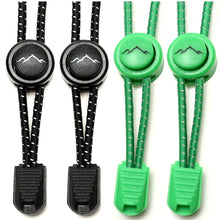 Elastische Schnürsenkel, 2 Paar Lade das Bild in den Galerie-Viewer, Elastische Schnürsenkel, 2 Paar