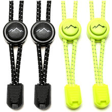 Elastische Schnürsenkel, 2 Paar Lade das Bild in den Galerie-Viewer, Elastische Schnürsenkel, 2 Paar