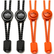 Elastische Schnürsenkel, 2 Paar Lade das Bild in den Galerie-Viewer, Elastische Schnürsenkel, 2 Paar