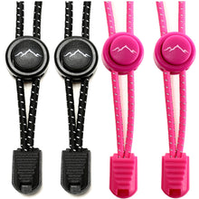 Elastische Schnürsenkel, 2 Paar Lade das Bild in den Galerie-Viewer, Elastische Schnürsenkel, 2 Paar