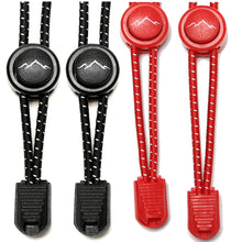 Elastische Schnürsenkel, 2 Paar Lade das Bild in den Galerie-Viewer, Elastische Schnürsenkel, 2 Paar