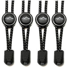 Elastische Schnürsenkel, 2 Paar Lade das Bild in den Galerie-Viewer, Elastische Schnürsenkel, 2 Paar