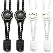 Elastische Schnürsenkel, 2 Paar Lade das Bild in den Galerie-Viewer, Elastische Schnürsenkel, 2 Paar